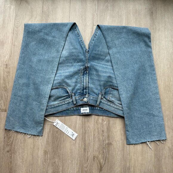 NWT Hudson Blake Slim Straight Jeans in Pacifica - 34" x 32" - Picture 7 of 9